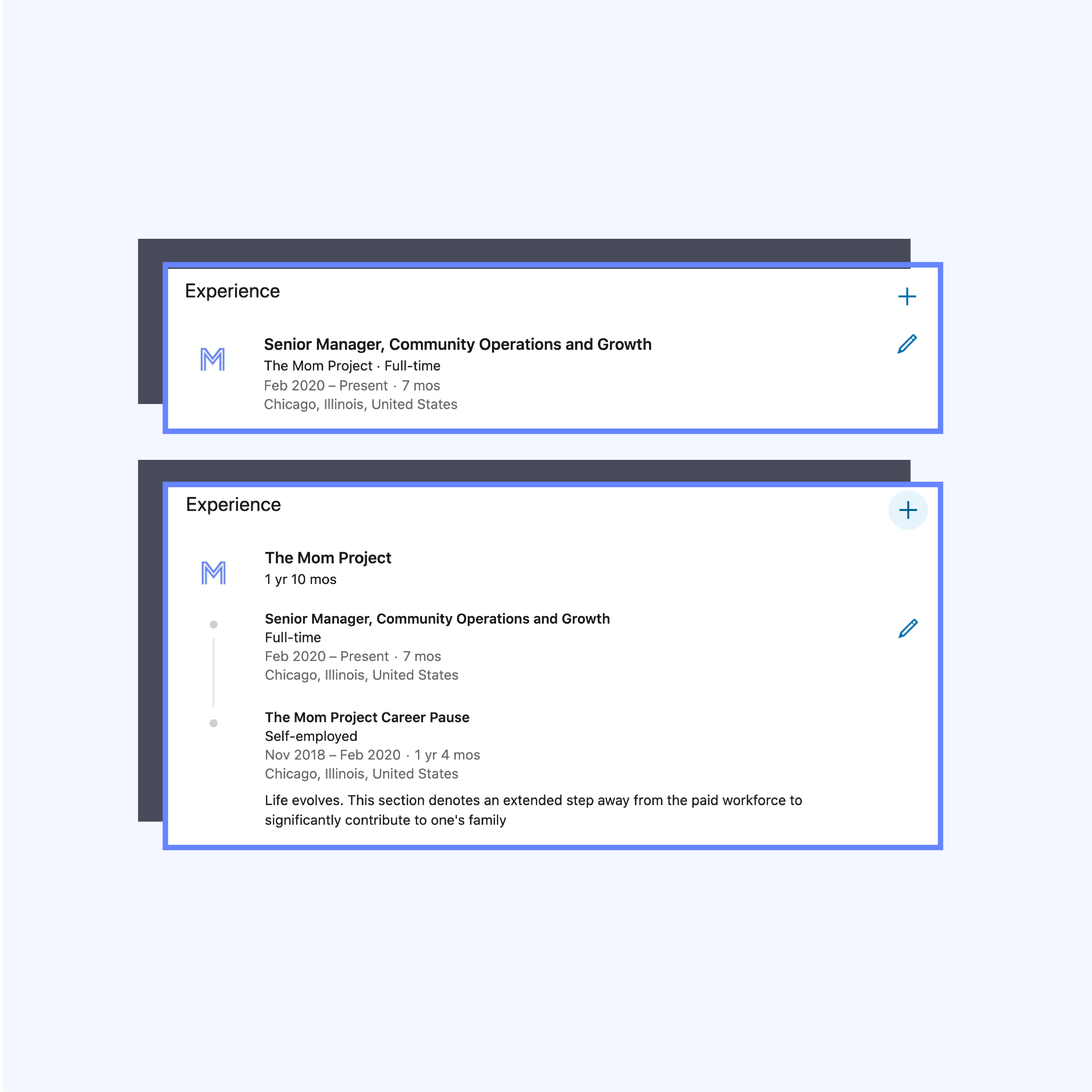 How to Add a Career Pause to Your LinkedIn Profile